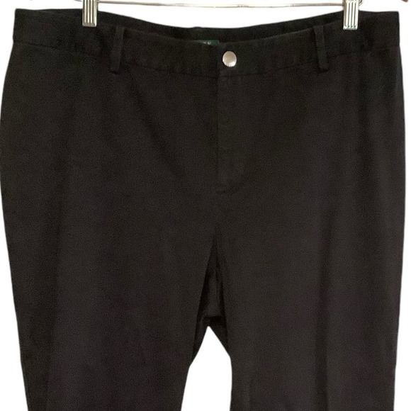 Lauren by Ralph Lauren black straight leg pants size 14W - Picture 2 of 5